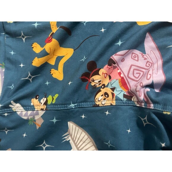Disney Mickey Mouse and Friends Leggings for Women Disneyland Size Large New - Picture 5 of 16